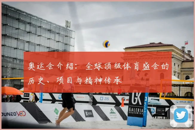 奥运会介绍:全球顶级体育盛会的历史、项目与精神传承