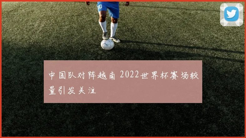 中国队对阵越南 2022世界杯赛场较量引发关注