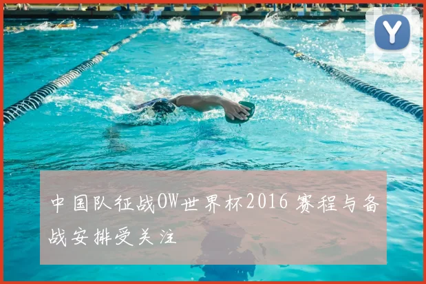 中国队征战OW世界杯2016 赛程与备战安排受关注