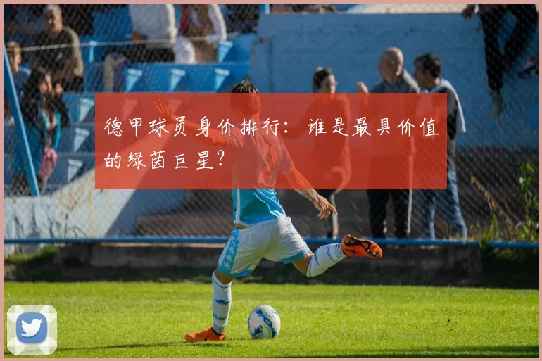 德甲球员身价排行:谁是最具价值的绿茵巨星?